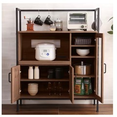 キッチンキャビネットの画像