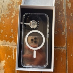 ほぼ新品 casetify クリアケース iPhone16Proの画像