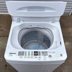 ハイセンス　洗濯機6キロ✨2024年製✨の画像