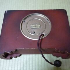 【精工舎（現SEIKO)】アンティーク　電気式置き時計100Ｖ式（ジャンク）の画像