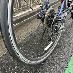 クロスバイク KhodaaBloom（コーダーブルーム）RAIL700 ブルーの画像