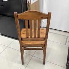 ダイニングチェア　ナチュラルの画像