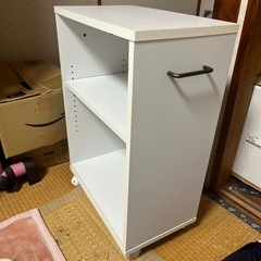 【1/2まで】キャスター付き収納ラックの画像
