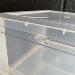 10個セット シューズボックス 収納ケースの画像