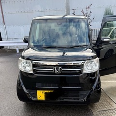 N   BOX  G特別仕様車　黒の画像