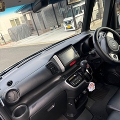 N   BOX  G特別仕様車　黒の画像