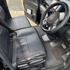 N   BOX  G特別仕様車　黒の画像