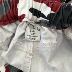 迷彩柄のズボン中学生高校生ぐらいかなの画像