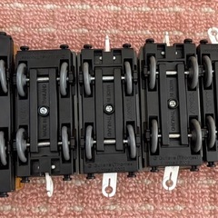 トーマス おもちゃ★ 貨車まとめ売り 表情付連結OK★状態良好の画像