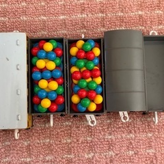 トーマス おもちゃ★ 貨車まとめ売り 表情付連結OK★状態良好の画像