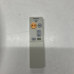 W2512-754 Panasonic LEDシーリングライト　通電確認済み　リモコン付き　中古の画像