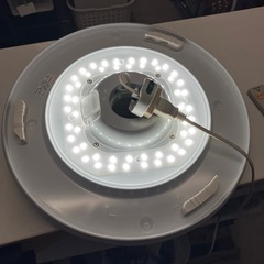 W2512-754 Panasonic LEDシーリングライト　通電確認済み　リモコン付き　中古の画像