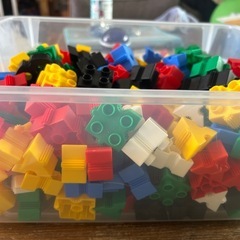 🟪おもちゃブロック🟦の画像