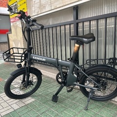 新春セール中❗️🔹電動アシスト車 EENOUR-C4 5段階アシストパワー&7段変速 定価 : 144,700円の画像