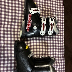 スキーブーツ　子供用　22cmの画像