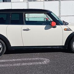★車検R8/8★BMWミニ クーパー★クラブマン★純正アルミ★評価点4点★純正CD/ETC他の画像