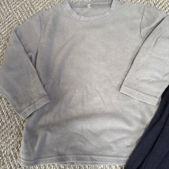 男の子　フリースパジャマ140cm ①の画像