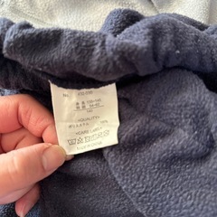 男の子　フリースパジャマ140cm ①の画像