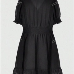 フリルワンピースの画像