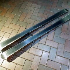 KAZAMA 146cm ジュニアスキー SPAX J ROCKER ブラック ビンディング付き板 カザマ 札幌市 東区 新道東店の画像