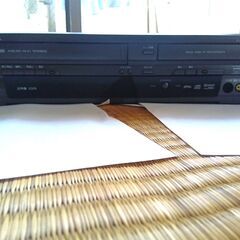 取引打ち合わせ中です　＞　た　＞　VHS＆DVDレコーダ　一体型　デッキの画像