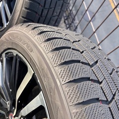 215 50R 17  ホイール付きスタッドレス　リーフニスモの画像