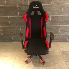 IODOOS ゲーミングチェア gaming chair デスクチェア 180度リクライニングの画像