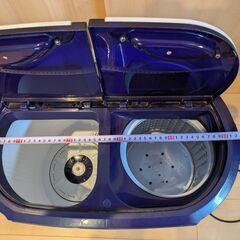 ２層式小型洗濯機の画像