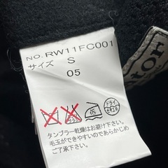 状態良◇rotator ダッフルコート ウール DIAPLEX ディアプレックス S 黒の画像