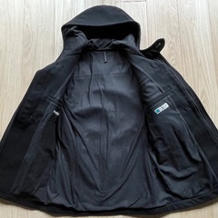 状態良◇rotator ダッフルコート ウール DIAPLEX ディアプレックス S 黒の画像