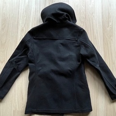 状態良◇rotator ダッフルコート ウール DIAPLEX ディアプレックス S 黒の画像