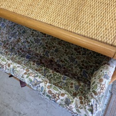 石2512-755 ラタン4段チェスト 中古の画像