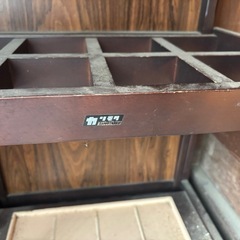 カリモク　傘立て玄関収納コート掛けの画像