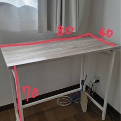 折り畳みデスク 折り畳みテーブルの画像