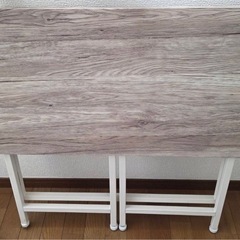 折り畳みデスク 折り畳みテーブルの画像