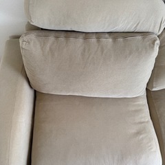 無印良品ソファ2.5シーターの画像