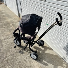 🚲【BTM 折りたたみ三輪車 4WAYタイプ（6ヶ月〜5歳）】の画像