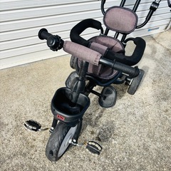 🚲【BTM 折りたたみ三輪車 4WAYタイプ（6ヶ月〜5歳）】の画像