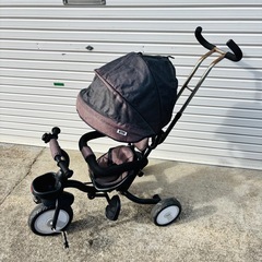 🚲【BTM 折りたたみ三輪車 4WAYタイプ（6ヶ月〜5歳）】の画像