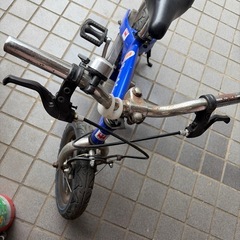 変身バイクの画像