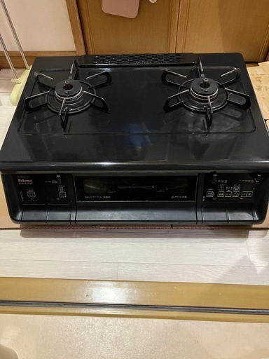 パロマエブリシェフIC-730WA-Rラクックグラン付！2020年製右強火LPG
