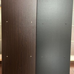 カラーボックス　2個の画像