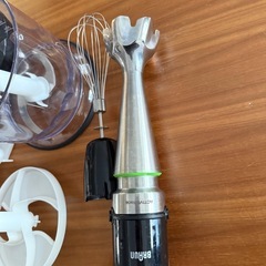 BRAUN ハンドブレンダーセットの画像