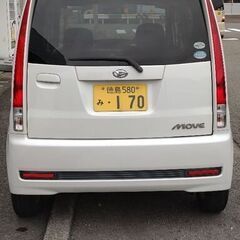 ☆取引中になりました☆ダイハツ　ムーブ（型式DBA-L175S）の画像