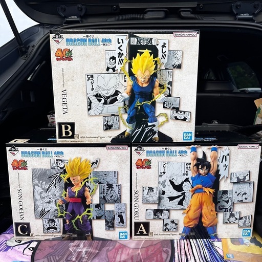 ドラゴンボール　一番くじ　　a b c