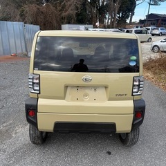 令和2年 ダイハツタフト Xグレードの画像