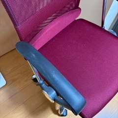 パソコンテーブル&パソコンチェアの画像