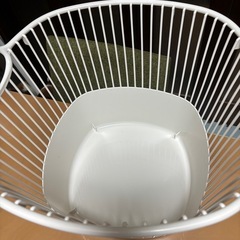 収納バスケット  二つの画像