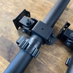 Bracwiser モニターアーム デュアルディスプレイの画像