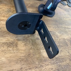 Bracwiser モニターアーム デュアルディスプレイの画像